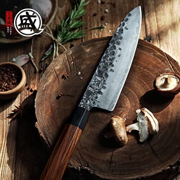MITSUMOTO SAKARI 8" Japanese Chef Knife - Artisan Quality