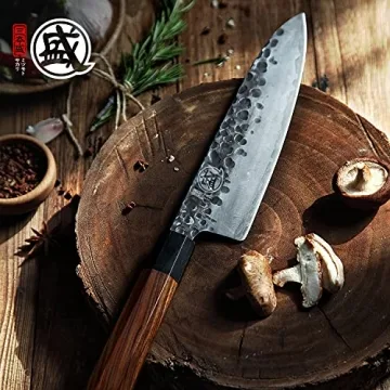 MITSUMOTO SAKARI 8" Japanese Chef Knife - Artisan Quality