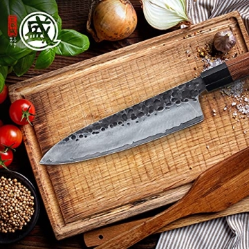 MITSUMOTO SAKARI 8" Japanese Chef Knife - Artisan Quality