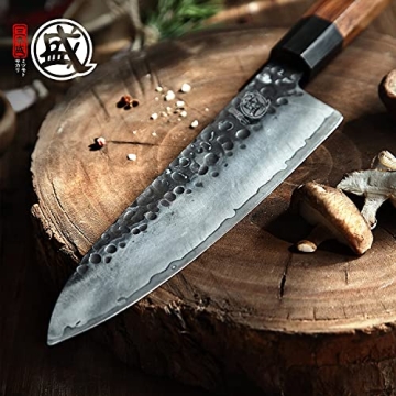 MITSUMOTO SAKARI 8" Japanese Chef Knife - Artisan Quality