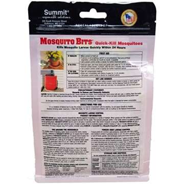 Summit 116-12 Quick Kill Mosquito Bits, 8-Ounce