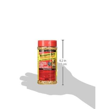 Summit 116-12 Quick Kill Mosquito Bits, 8-Ounce
