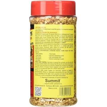 Summit 116-12 Quick Kill Mosquito Bits, 8-Ounce