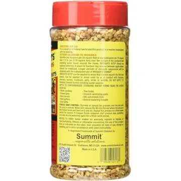 Summit Quick Kill Mosquito Bits - 8-Ounce Granules