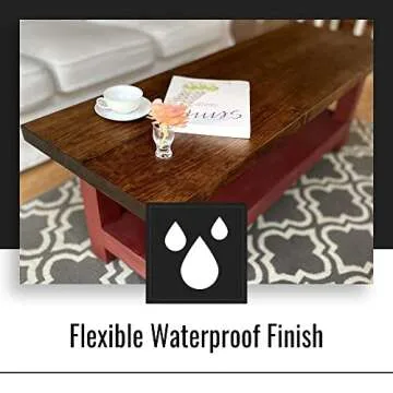 Real Milk Paint Dark Tung Oil for Food Safe Wood Finishing