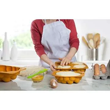 Silicone Braided Challah Mold - Easy Baking Solution!