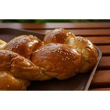 Silicone Braided Challah Mold - Easy Baking Solution!