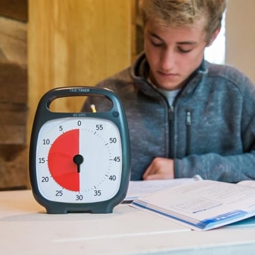 TIME TIMER PLUS 60 Minute Visual Timer for Kids & Adults