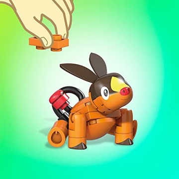 Mega Construx Pokemon Tepig Construction Set for Kids