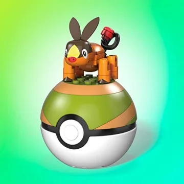 Mega Construx Pokemon Tepig Construction Set for Kids