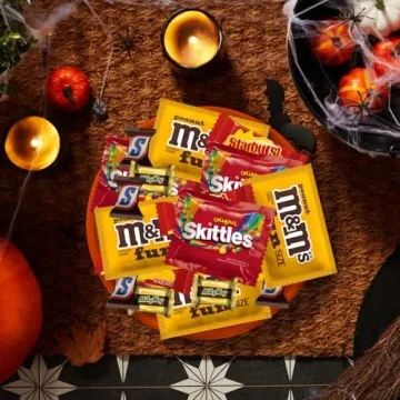 M&M'S, SNICKERS, SKITTLES & STARBURST Halloween Candy
