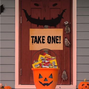 M&M'S, SNICKERS, SKITTLES & STARBURST Halloween Candy