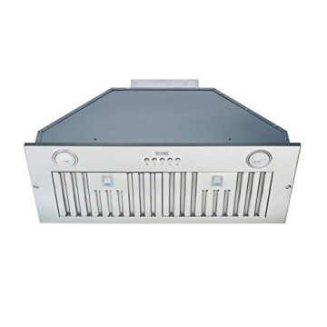 KOBE 30" Built-In Insert Range Hood, Stainless Steel