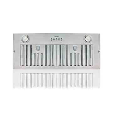 KOBE 30" Built-In Insert Range Hood, Stainless Steel