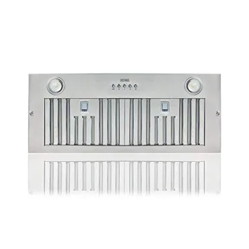KOBE 30" Built-In Insert Range Hood, Stainless Steel