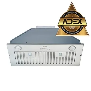 KOBE 30" Built-In Insert Range Hood, Stainless Steel