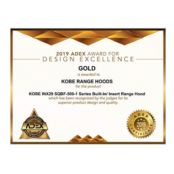 KOBE 30" Built-In Insert Range Hood, Stainless Steel