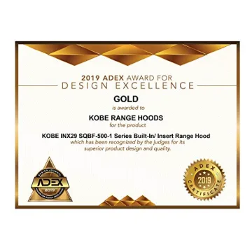 KOBE 30" Built-In Insert Range Hood, Stainless Steel