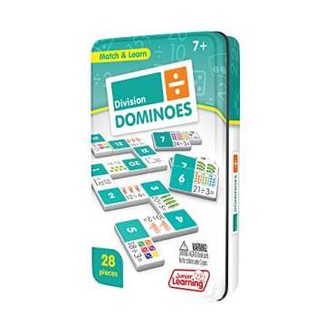 Junior Learning Division Match & Learn Dominoes, Multi