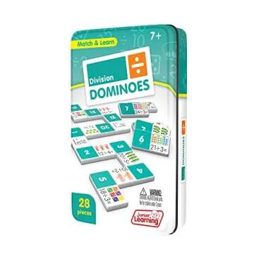 Junior Learning Division Match & Learn Dominoes, Multi