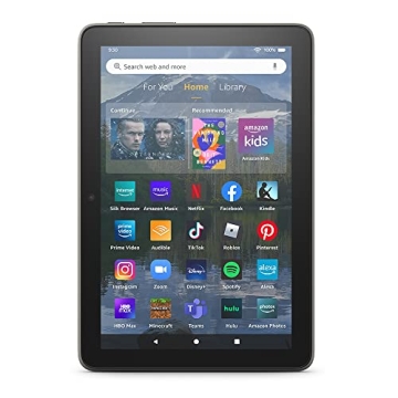 Amazon Fire HD 8 Plus Tablet - 30% Faster & 32GB
