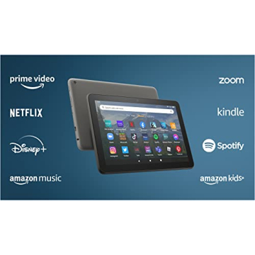 Amazon Fire HD 8 Plus Tablet - 30% Faster & 32GB