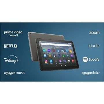 Amazon Fire HD 8 Plus Tablet - 30% Faster & 32GB