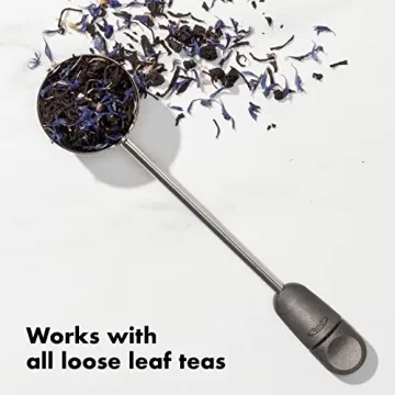 OXO BREW Twisting Tea Ball Infuser for Loose Leaf Tea