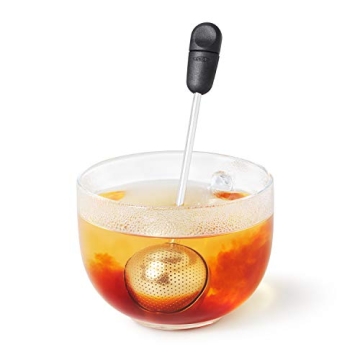 OXO BREW Twisting Tea Ball Infuser for Loose Leaf Tea