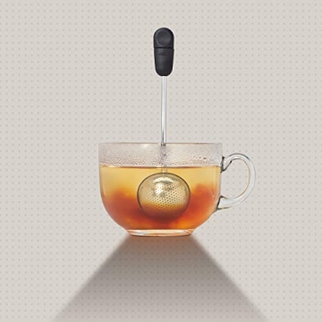OXO BREW Twisting Tea Ball Infuser for Loose Leaf Tea