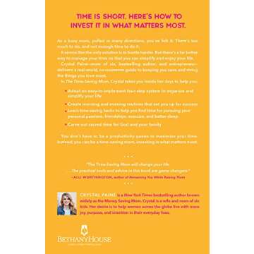 The Time-Saving Mom: How to Juggle a Lot, Enjoy Your Life, and Accomplish What Matters Most