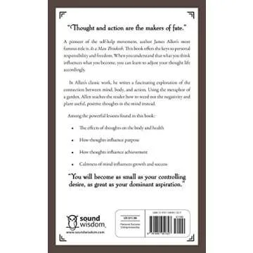 As a Man Thinketh: Unlocking the Power of Thought and Self-Discovery