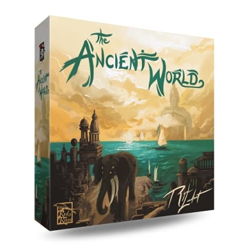 Red Raven Games The Ancient World 2E - A Thrilling Worker Placement Adventure