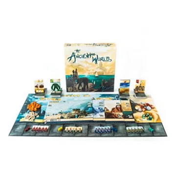 Red Raven Games The Ancient World 2E - Stunning Strategy Game