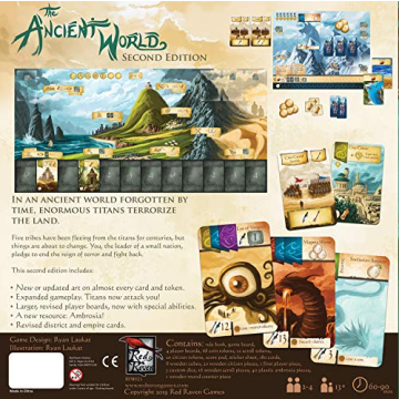 Red Raven Games The Ancient World 2E - Stunning Strategy Game