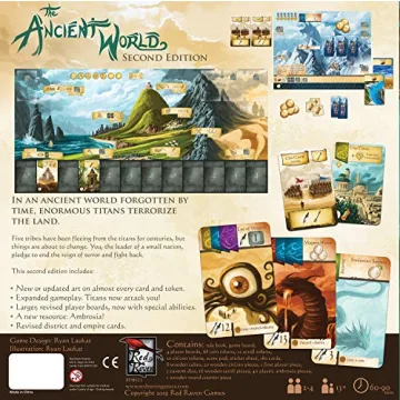Red Raven Games The Ancient World 2E - Stunning Strategy Game