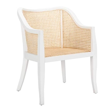 Safavieh Home Maika White Dining Chair