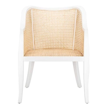 Stylish Safavieh Maika White Dining Chair for Elegance