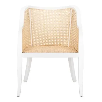 Stylish Safavieh Maika White Dining Chair for Elegance