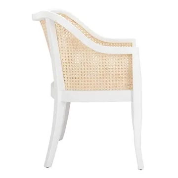 Stylish Safavieh Maika White Dining Chair for Elegance