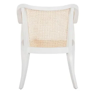 Stylish Safavieh Maika White Dining Chair for Elegance