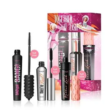Benefit Mascara 3 Piece Full Size Set for Gorgeous Lashes