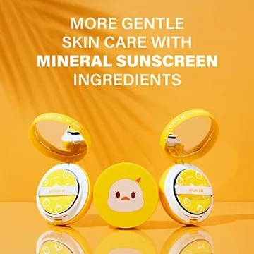 ATOPALM Tok Facial Sun Pact 15g SPF43 PA+++ Mineral Cream