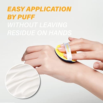 ATOPALM Tok Facial Sun Pact 15g SPF43 PA+++ Mineral Cream