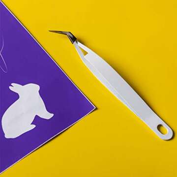 Precision Craft Weeding Tool for Vinyl Crafting and More