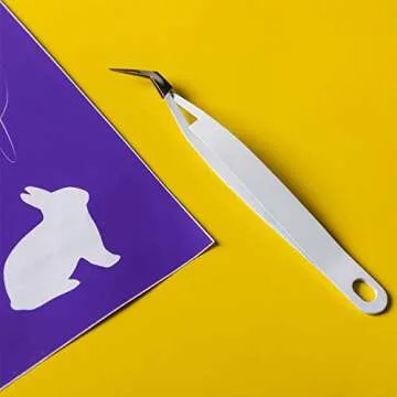 Precision Craft Weeding Tool for Vinyl Crafting and More