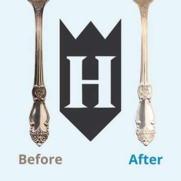 Hagerty Silversmiths' Polish - Professional Silver Cleaner