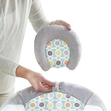 Ingenuity Soothing Baby Bouncer with Vibrations & Toys