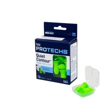 Flents Foam Ear Plugs for Sleeping and Noise Reduction