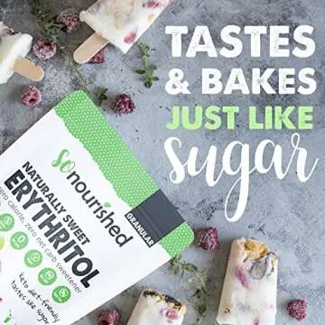 Erythritol Sweetener - Zero Calorie Keto Sugar Substitute